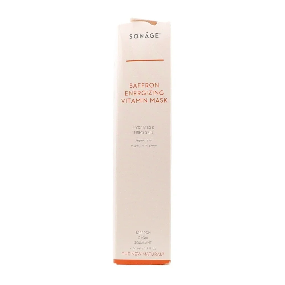 Sonage - Saffron Energizing Vitamin Mask - 50 ml / 1.7 fl. oz Full Size